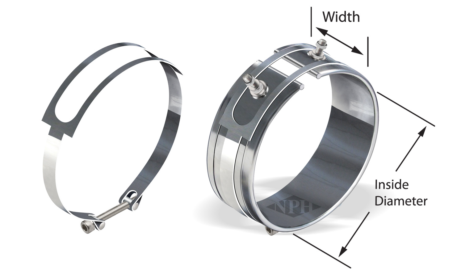 - Mica Band Heater with Metal Strap - Style 1 5- Mica Band Heater with Metal Strap - Style 1