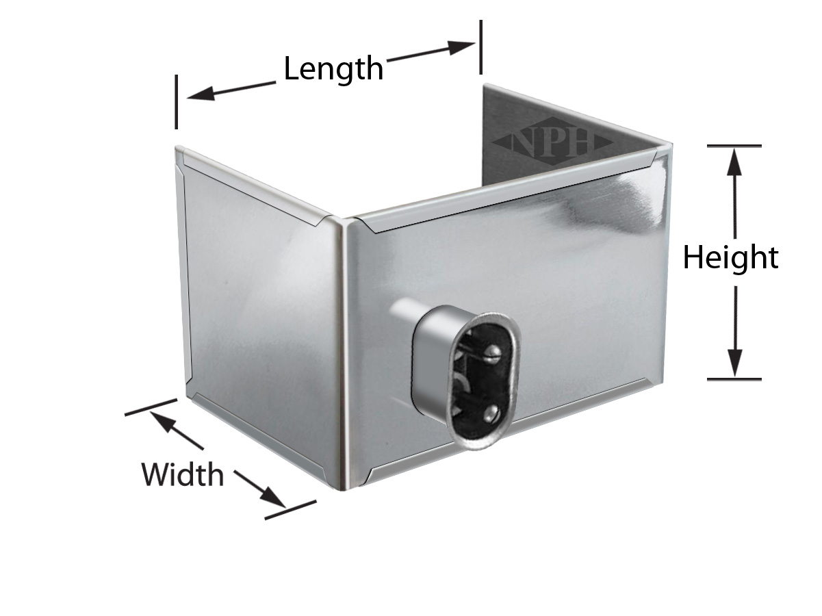 U Shaped Mica Band Heaters  - Style 4 - 