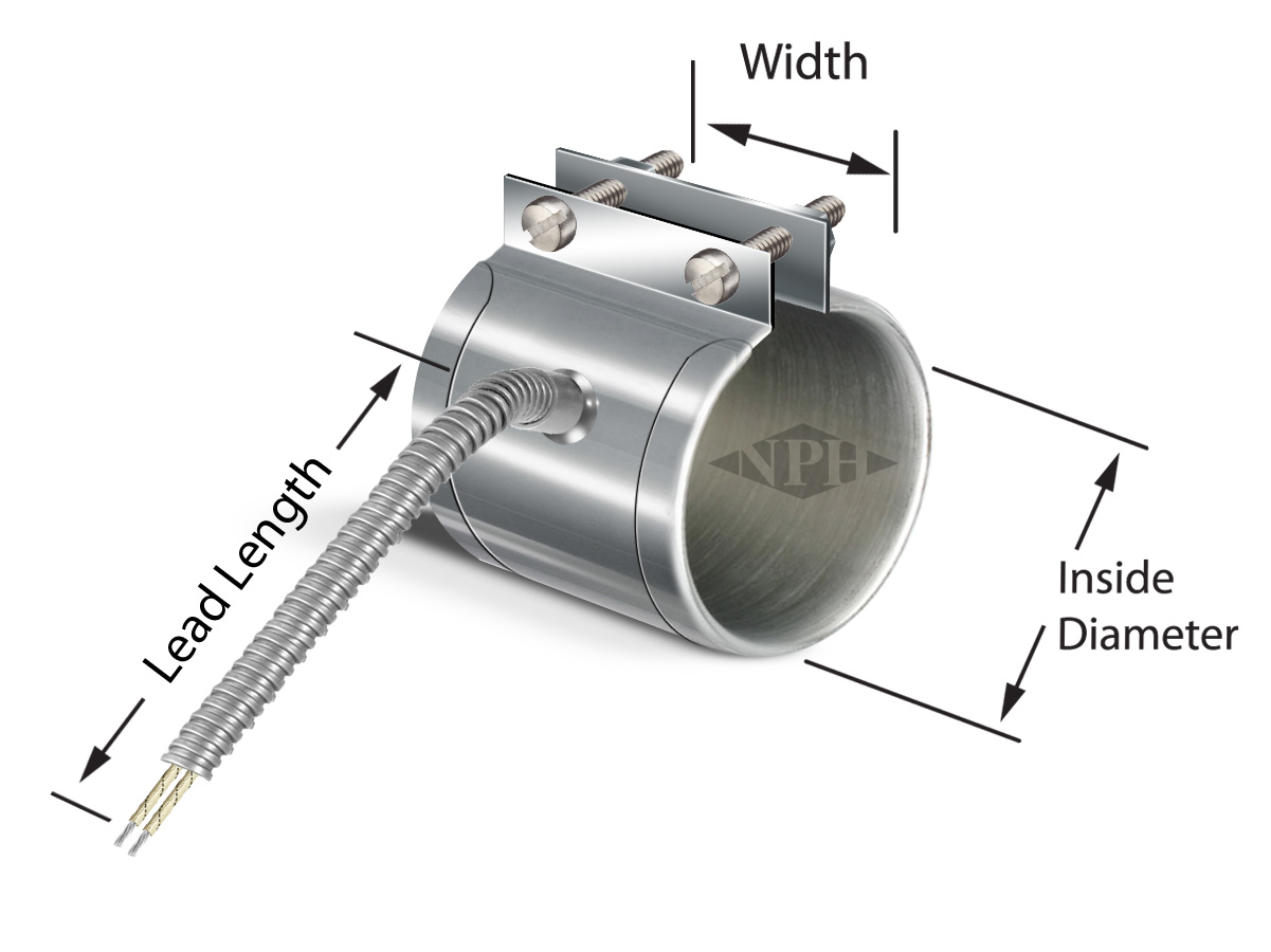Nozzle Band Heater - Style 4 Nozzle Band Heater - Style 4
