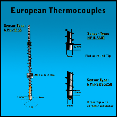 European-Thermocouples-Adjustable-Depth-with-Stainless-Steel-Overbraid