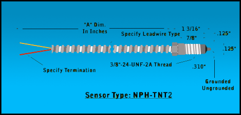 Fixed-Immersion-Nozzle-Thermocouple-Various-Lead-Options