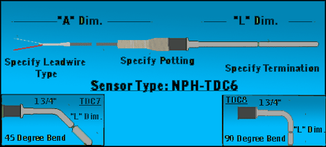 Mineral-Insulated-MGO-Thermocouple-Straight-45-And-90-Probe-And-Lead-Wire