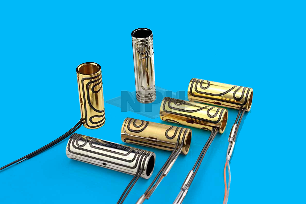 Pressed in Brass Coil Heaters Group