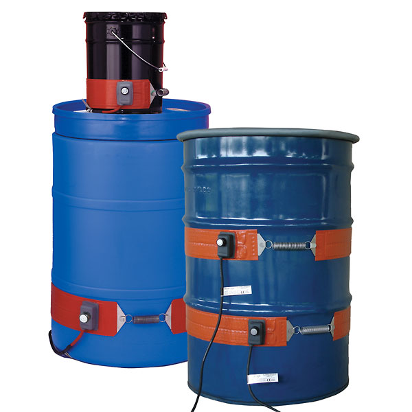 - Silicone Rubber Drum & Pail Heaters