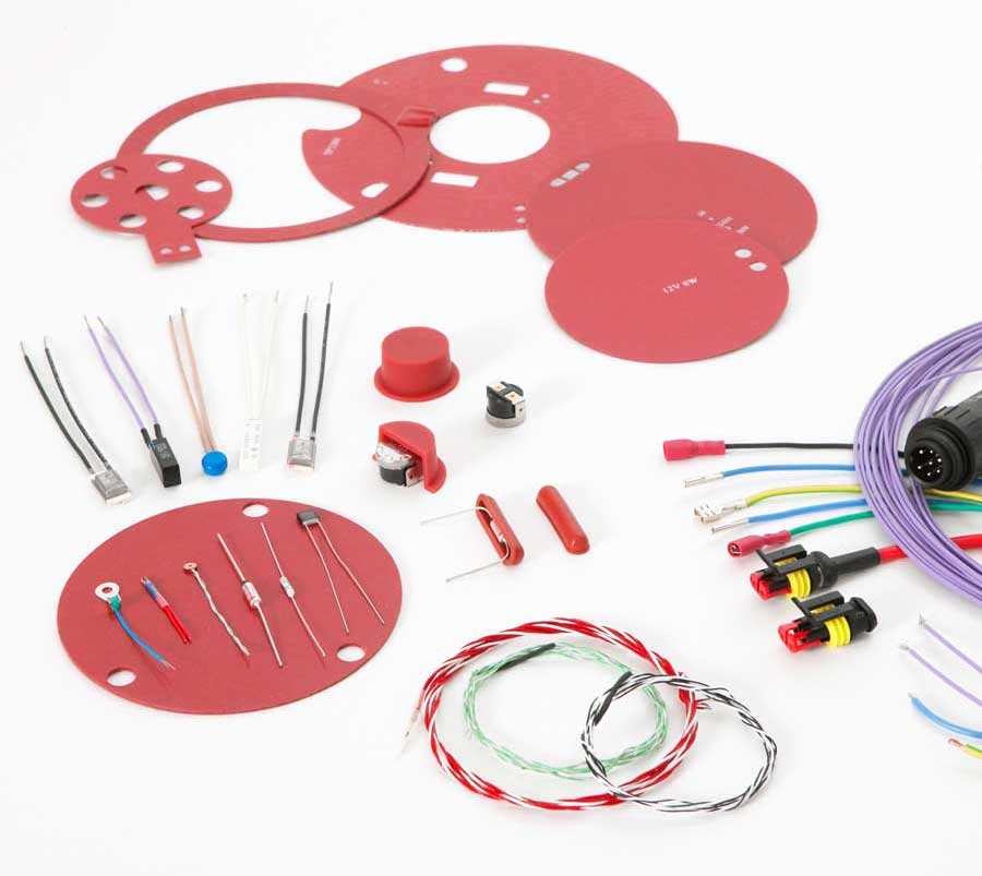 Silicone Rubber Heaters-Accessories