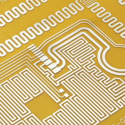 Polyimide Thermal Circuits