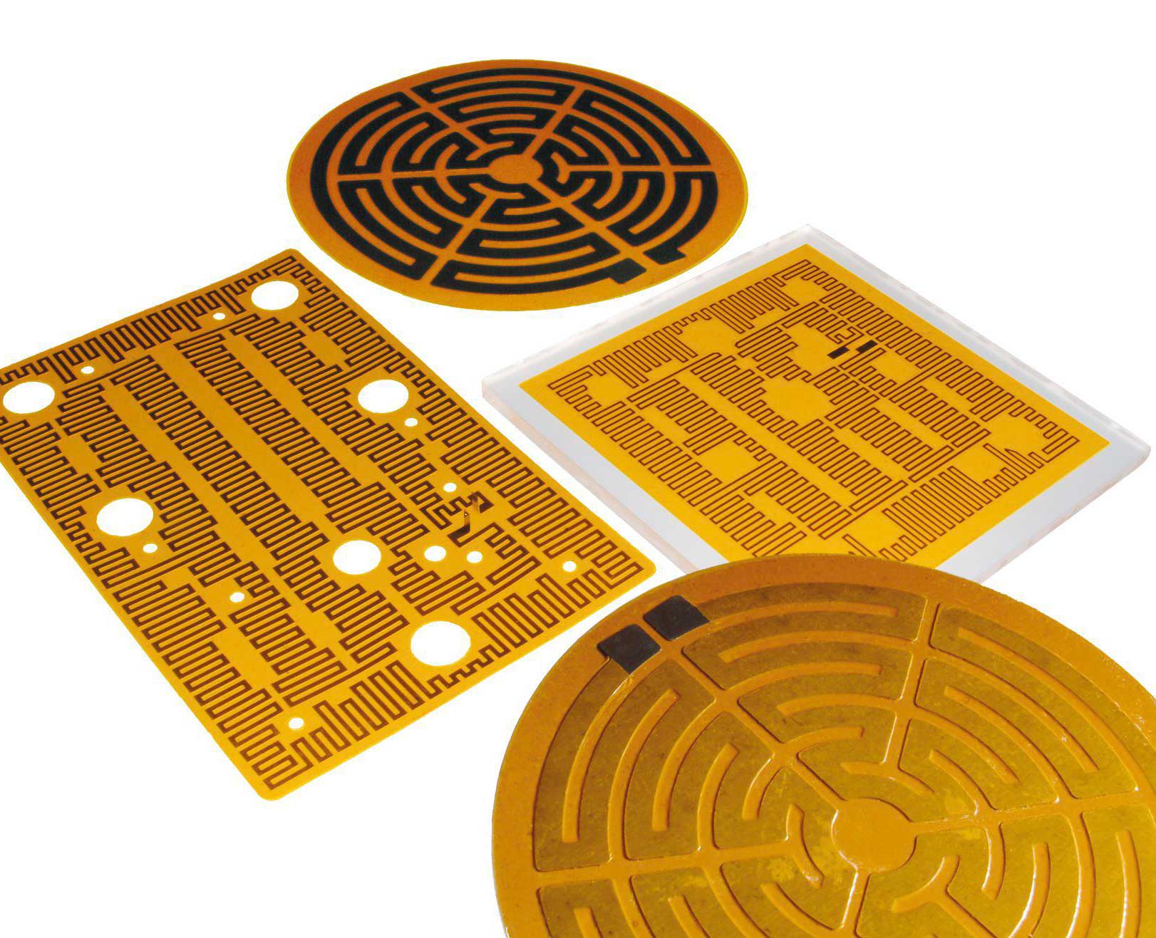 Kapton Film Heaters