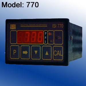 Melt Pressure Indicators & Control Instrumentation