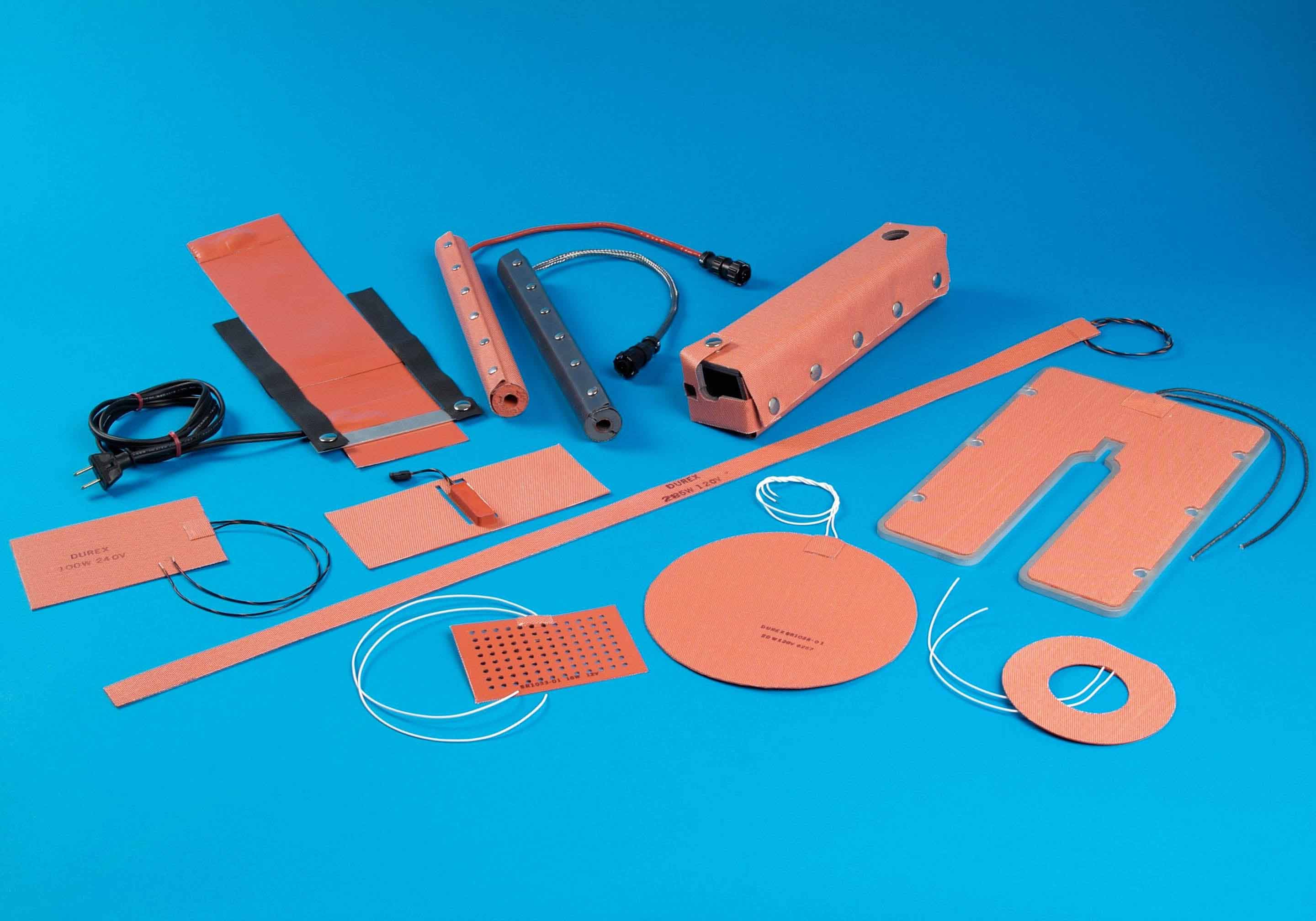 est Silicone Flexible Heating Strips For Sale and Custom Silicone Rubber Heater Circuits for Industry