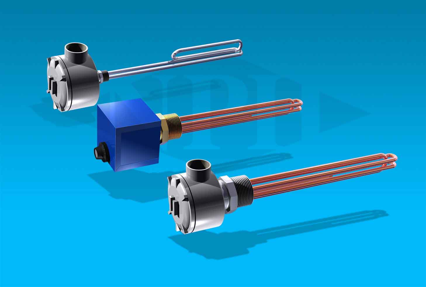 Screw Plug Immersion Heaters