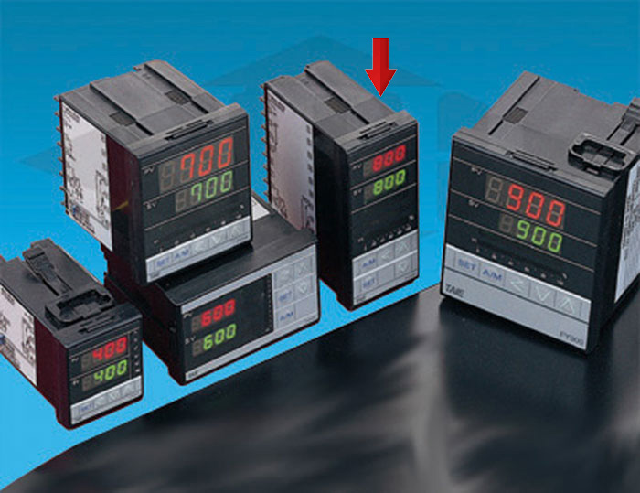 1/8 DIN Fuzy Logic Digital Temperature Process Controllers