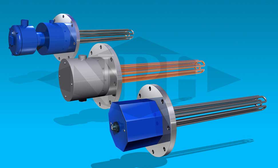 Hazardous Area/Explosion Proof Flanged Heaters & Custom
Flanged Immersion Heaters Custom Industrial Process/Tank Heaters-Flanged Immersion Heaters