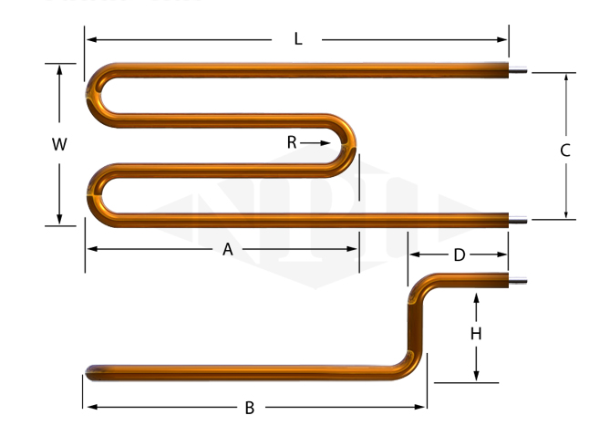 Tubular Heaters-Bend Formation #10 - 