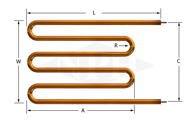 Tubular Heaters-Bend Formation #11 - 