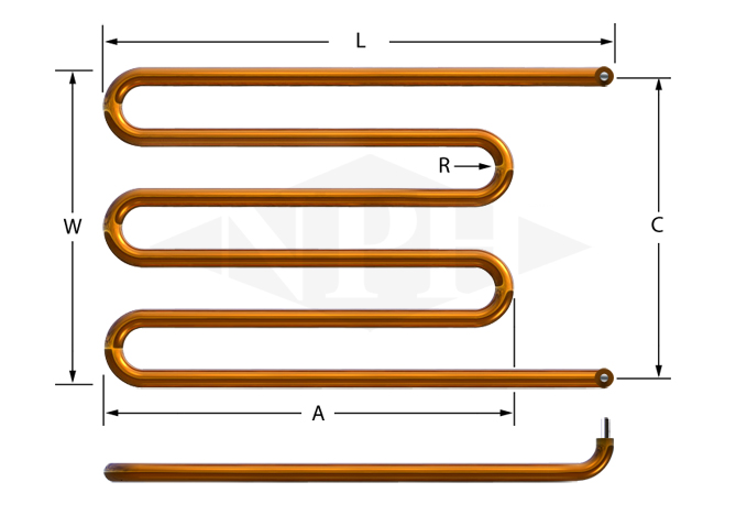 Tubular Heaters-Bend Formation #12 - 