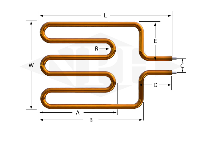 Tubular Heaters-Bend Formation #13 - 