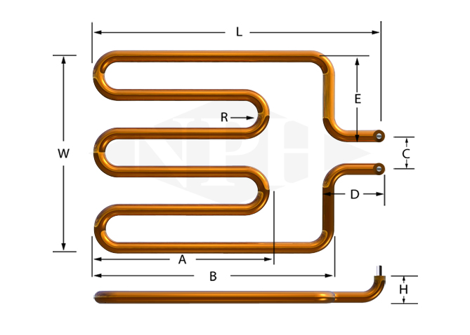 Tubular Heaters-Bend Formation #14 - 