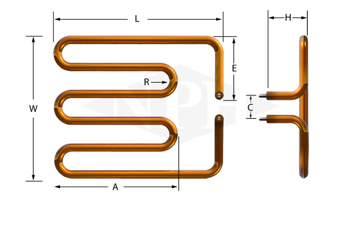 Tubular Heaters-Bend Formation #15 - 