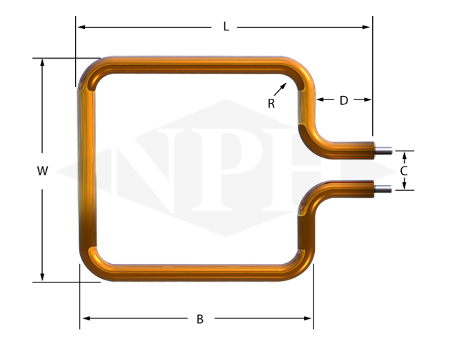 Tubular Heaters-Bend Formation #16 - 