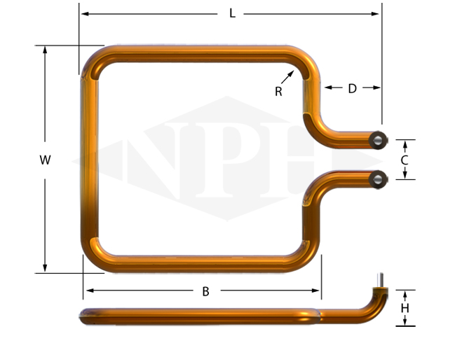 Tubular Heaters-Bend Formation #17 - 