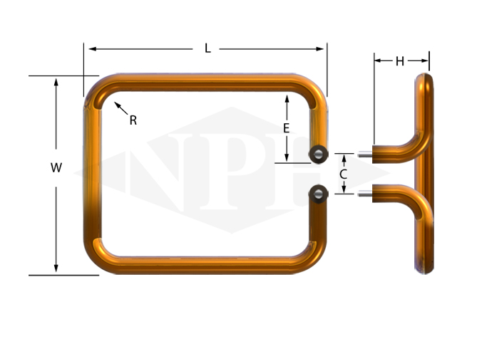 Tubular Heaters-Bend Formation #18 - 