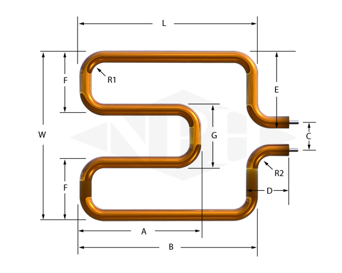 Tubular Heaters-Bend Formation #19 - 