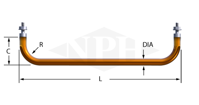 Tubular Heaters-Bend Formation #2 - 