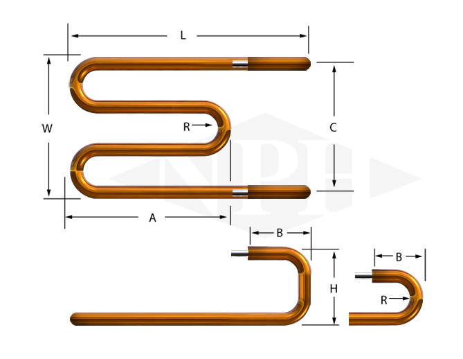 Tubular Heaters-Bend Formation #21 - 