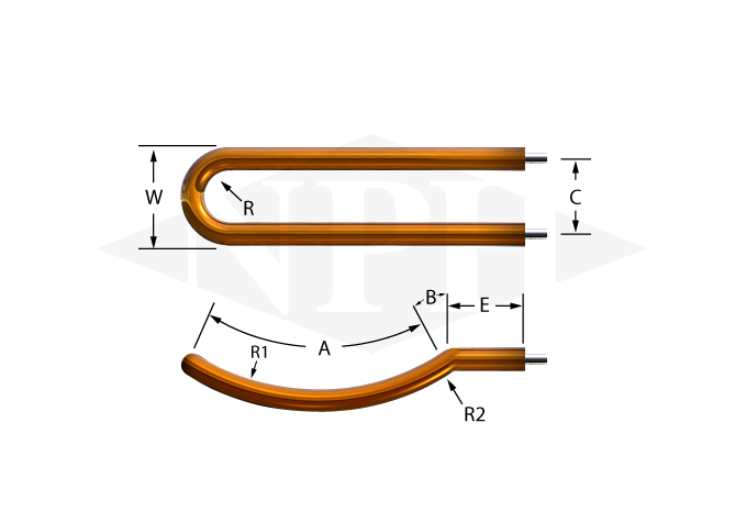 Tubular Heaters-Bend Formation #22 - 