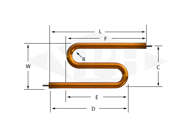 Tubular Heaters-Bend Formation #23 - 