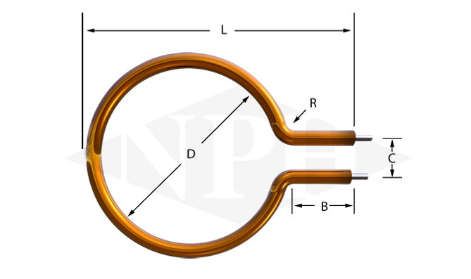 Tubular Heaters-Bend Formation #24 - 