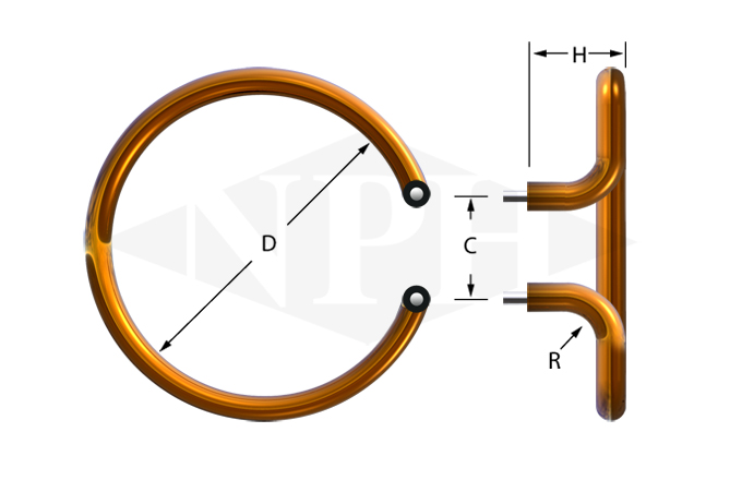 Tubular Heaters-Bend Formation #25 - 