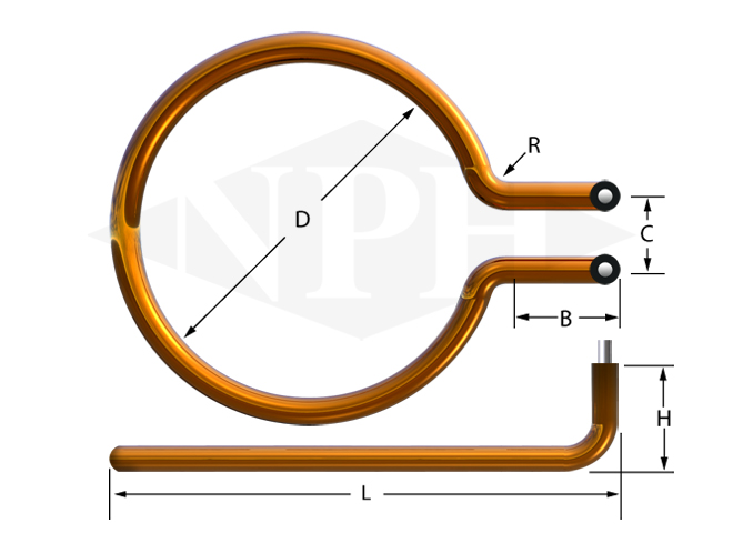 Tubular Heaters-Bend Formation #26 - 