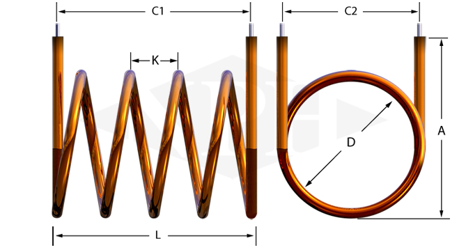 Tubular Heaters-Bend Formation #28 - 