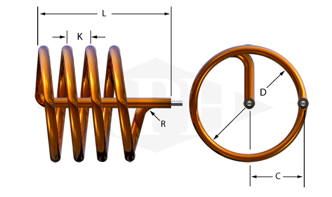 Tubular Heaters-Bend Formation #29 - 