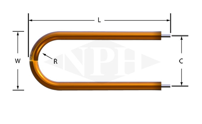 Tubular Heaters-Bend Formation #3 - 