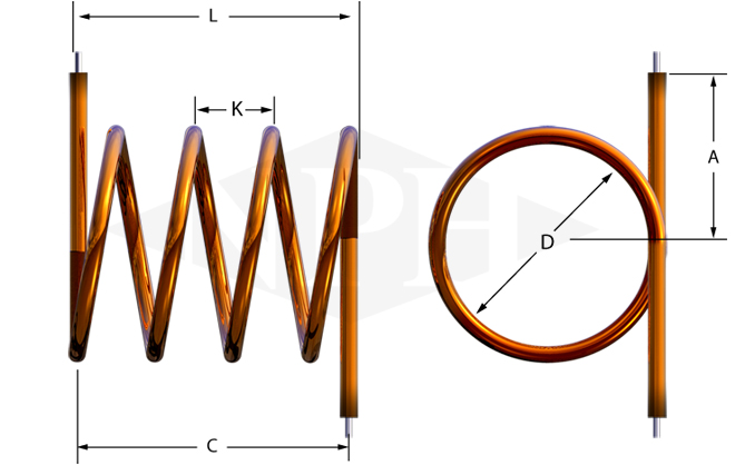 Tubular Heaters-Bend Formation #30 - 