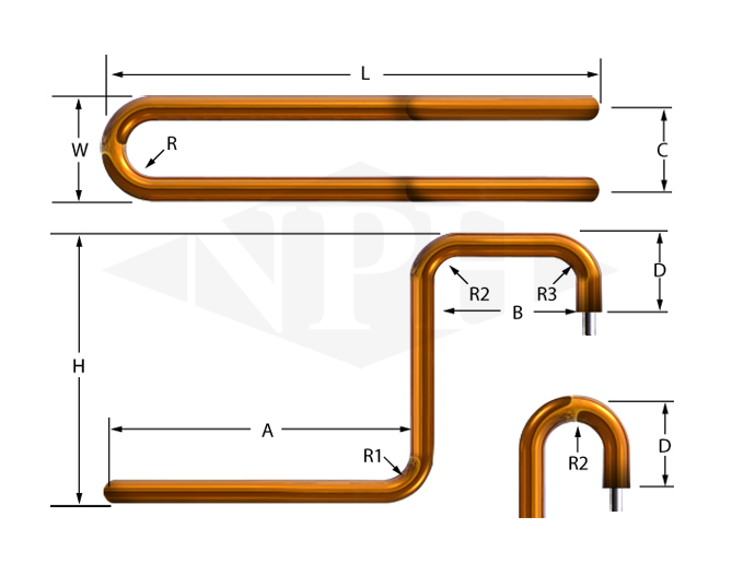 Tubular Heaters-Bend Formation #32 - 