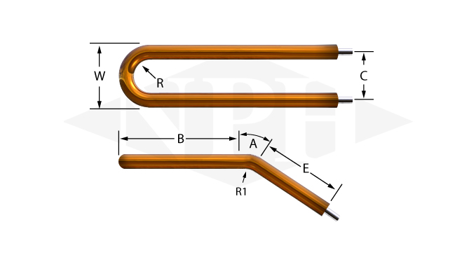 Tubular Heaters-Bend Formation #33 - 