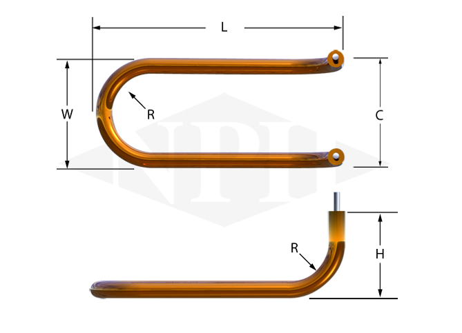 Tubular Heaters-Bend Formation #4 - 