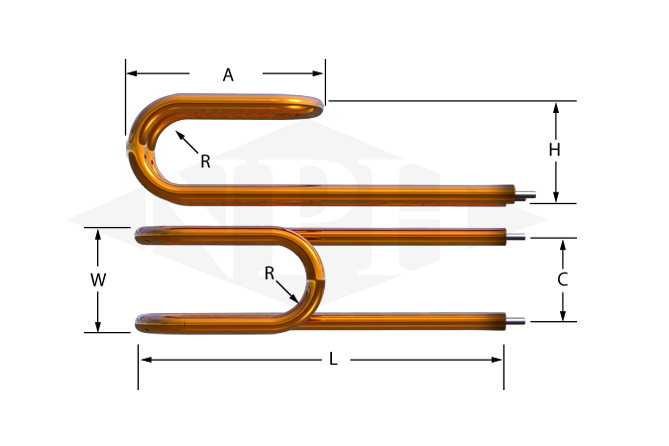 Tubular Heaters-Bend Formation #5 - 