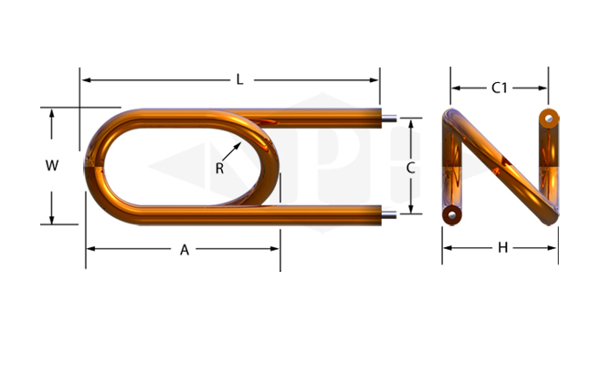 Tubular Heaters-Bend Formation #6 - 