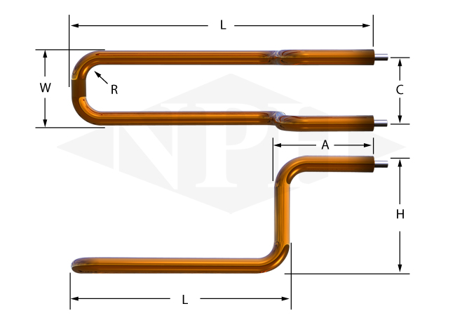 Tubular Heaters-Bend Formation #7 - 