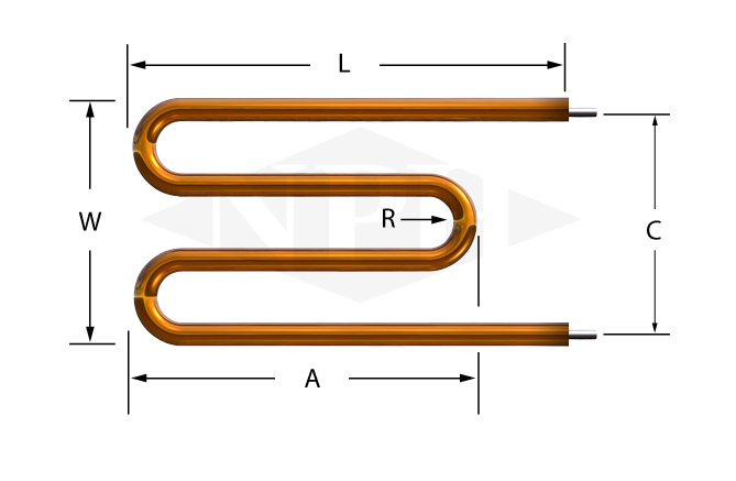 Tubular Heaters-Bend Formation #8 - 