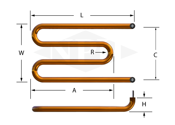 Tubular Heaters-Bend Formation #9 - 